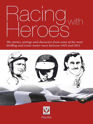 cover image of Racing with Heroes